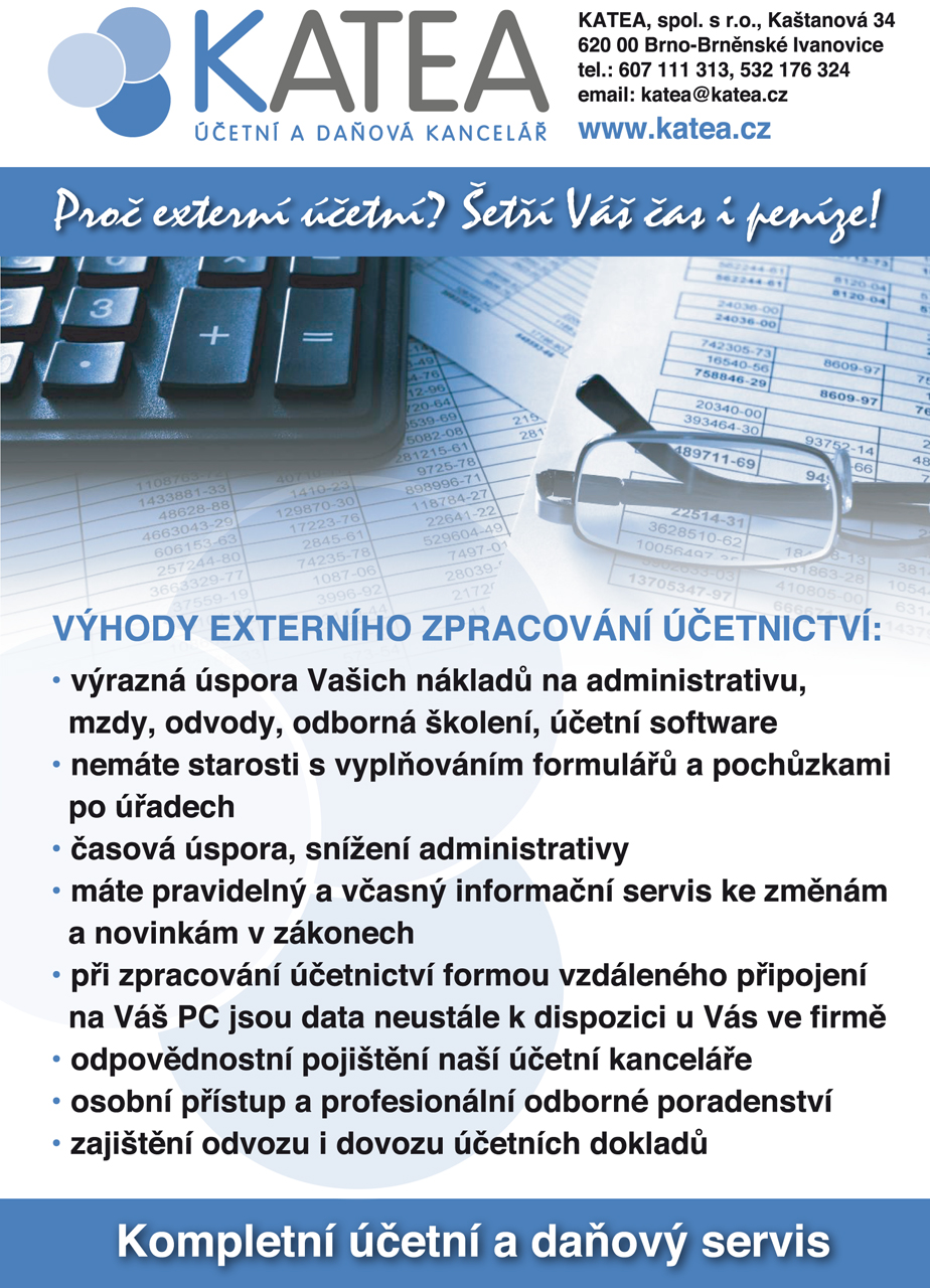 KATEA - účetní a daňová kancelář foto 2