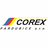 logo COREX Pardubice