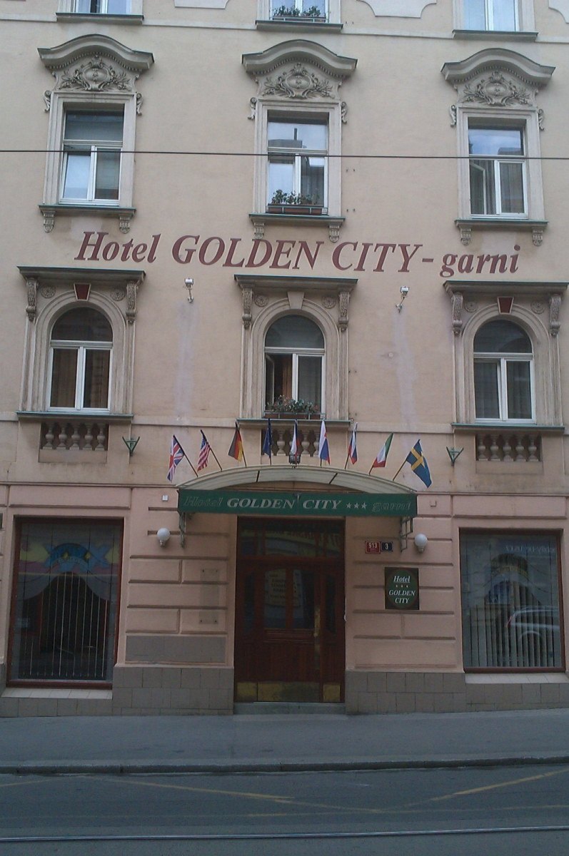 Hotel Golden City-Garni foto 2