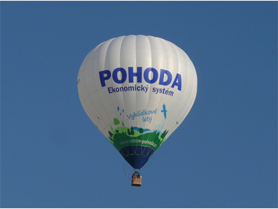 Let balonem Pohoda foto 3