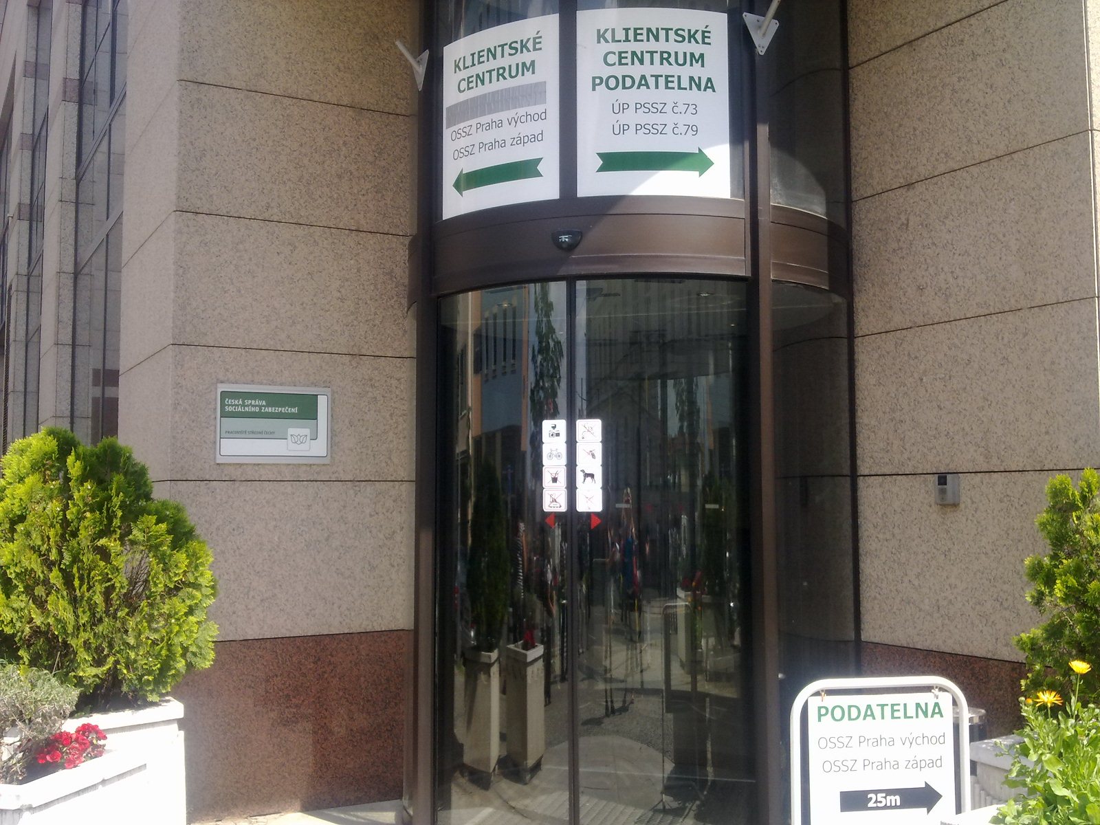 OSSZ Praha - východ foto 2