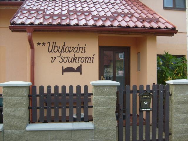 Ubytovaní v soukromí u Drdů