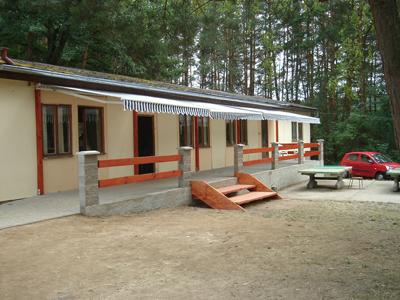 Chatová osada Lažánky