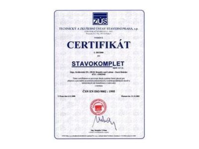STAVOKOMPLET, spol. s r.o. foto 2