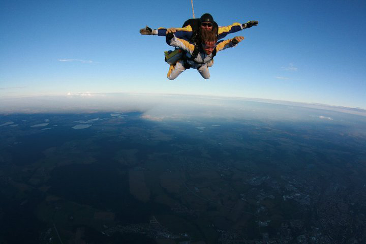 Tandemové seskoky Strakonice, s.r.o. foto 3