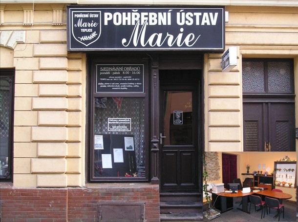 Pohřební ústav Marie foto 1