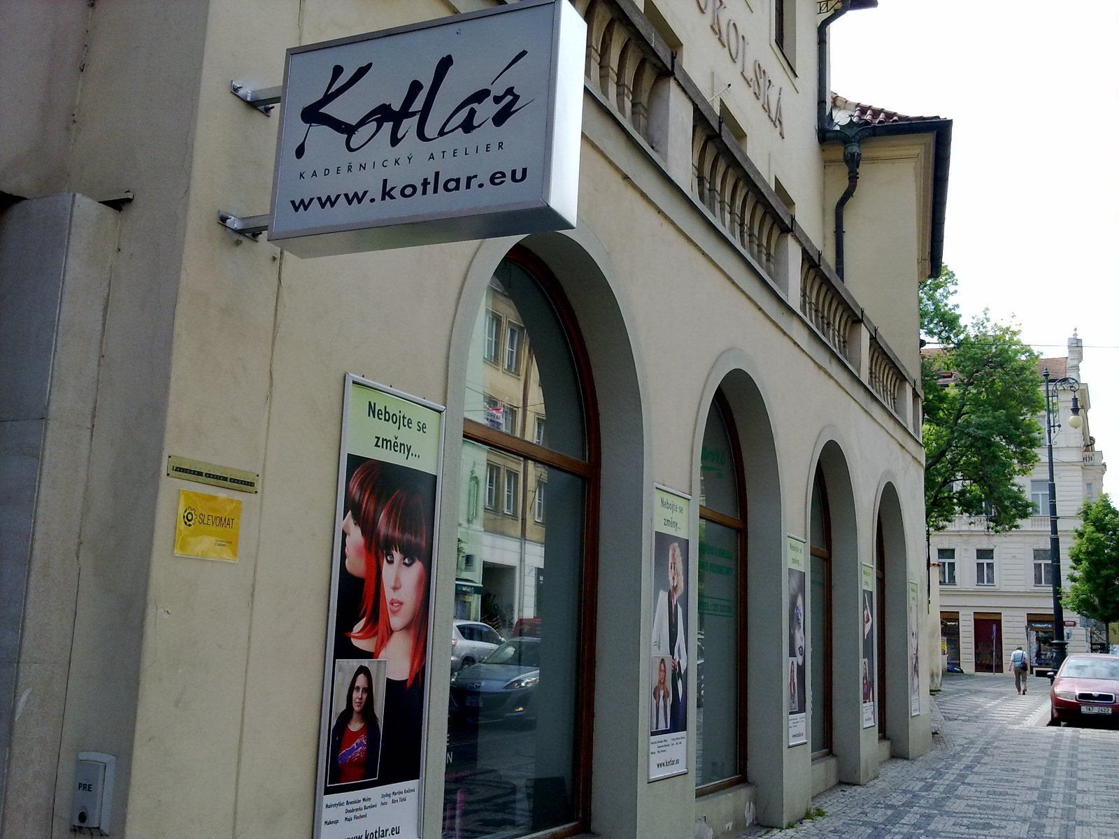 Kadeřnický Ateliér Kotlár