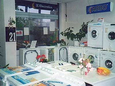 Opravy a prodej praček - Elvis Jeřábek