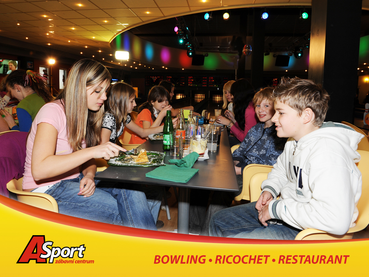 A-Sport, zábavní centrum foto 3