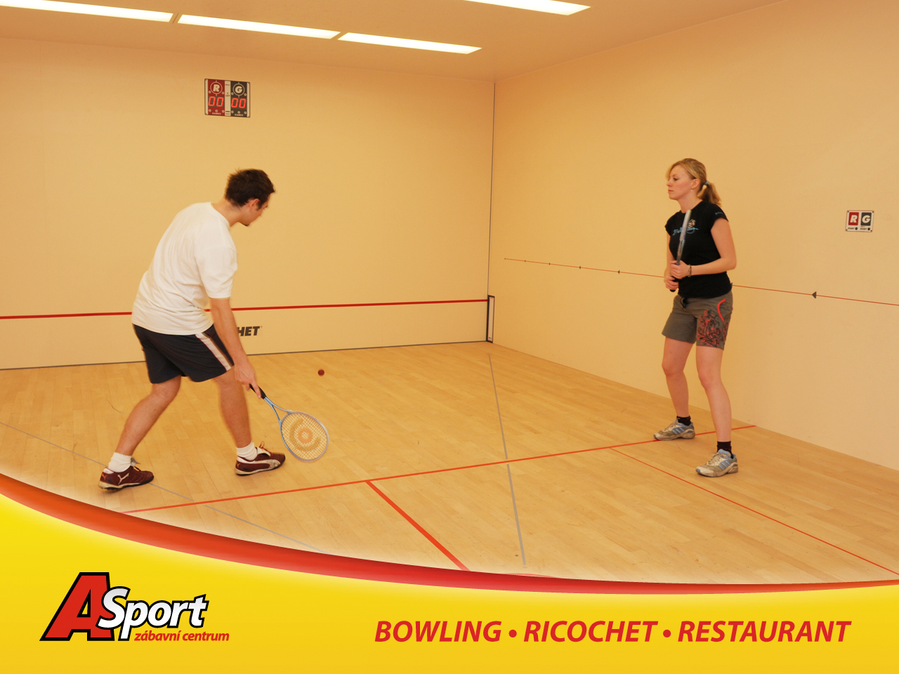 A-Sport, zábavní centrum foto 2