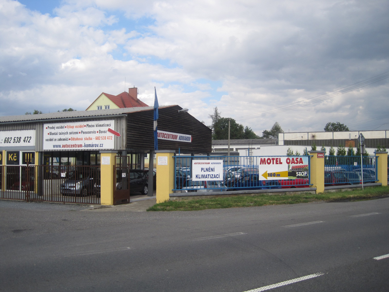 Autocentrum Komárov foto 3
