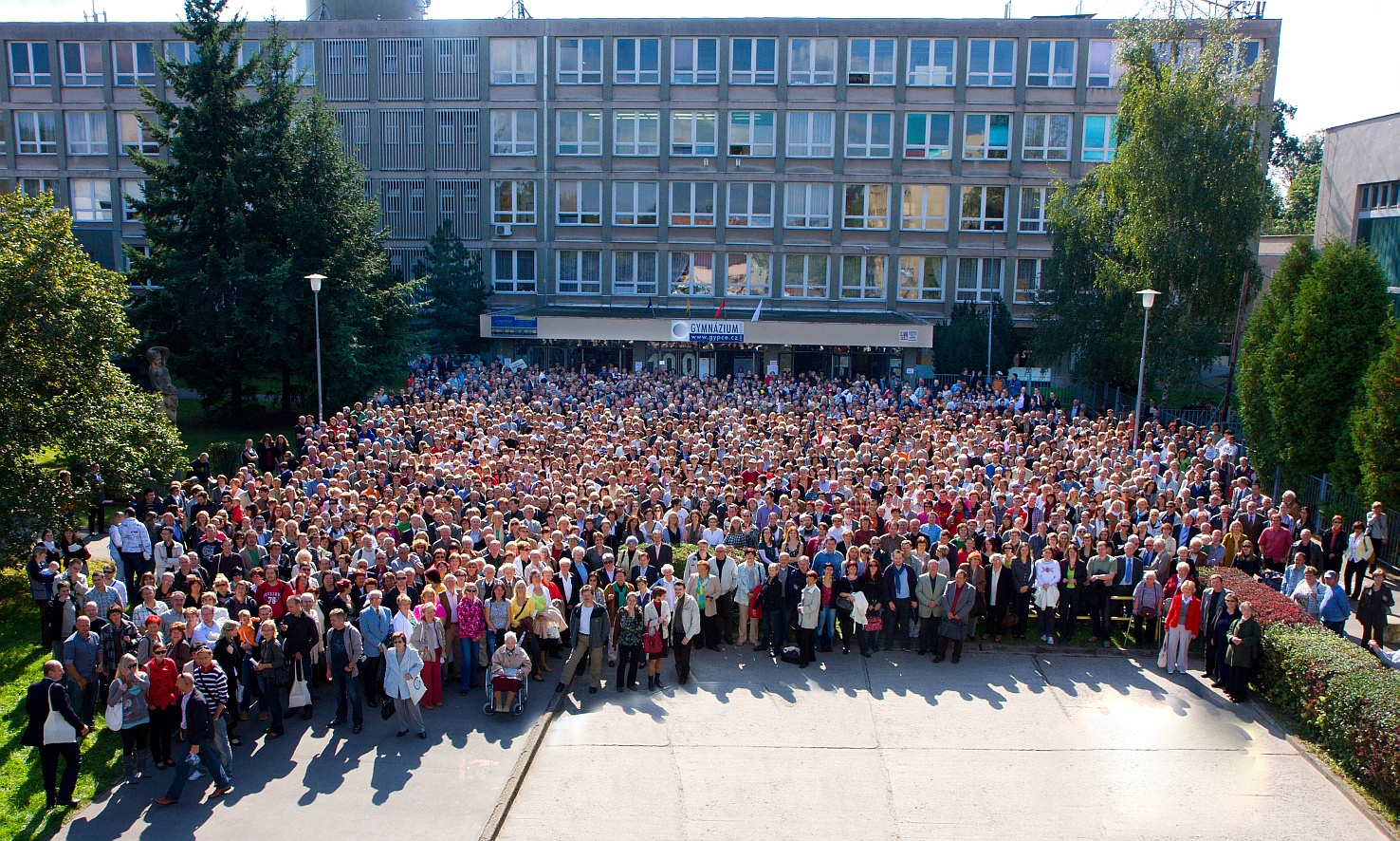 Gymnázium, Pardubice, Dašická 1083