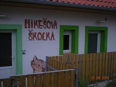 Mikešova školka - dětská skupina