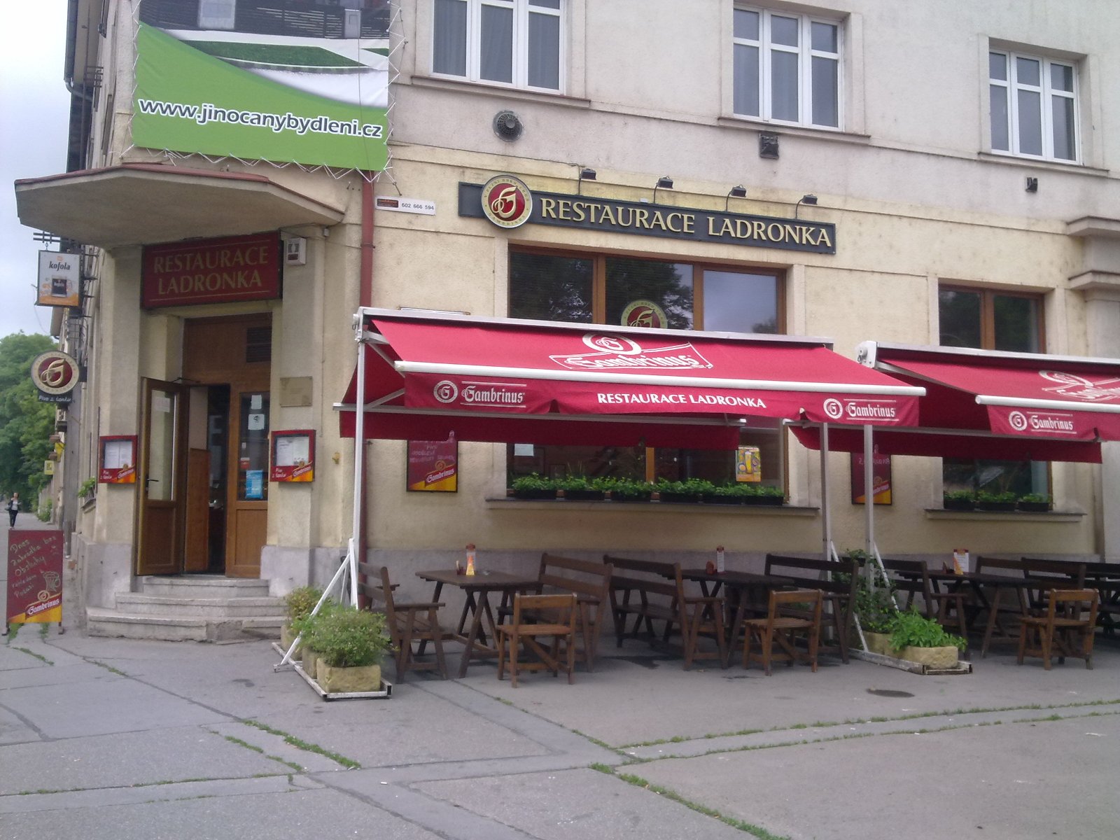 Restaurace Ladronka
