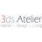 logo 3dsAtelier