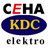 logo CEHA KDC elektro k.s.