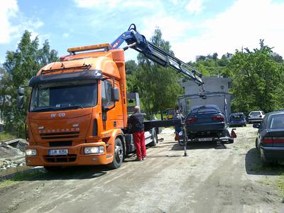 Odtahová služba Vysočina foto 4