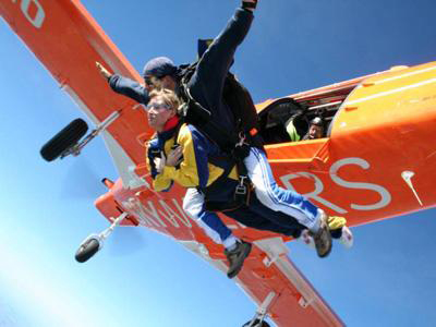 Tandemové seskoky - ODYSSEY GROUP foto 2