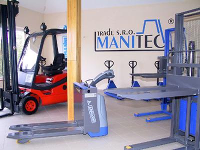 MANITEC trade - manipulační technika foto 2