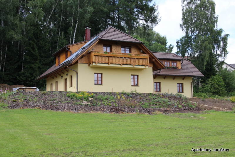 Apartmány - Šumava