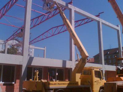 MT pracovní plošiny foto 4