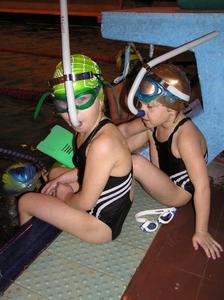 Modrá Hvězda Praha, potápěčský klub mládeže foto 2