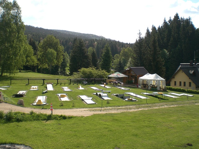 MINIGOLF Harrachov