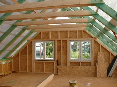 REVAS s.r.o. – Dřevostavby, foukaná izolace foto 5