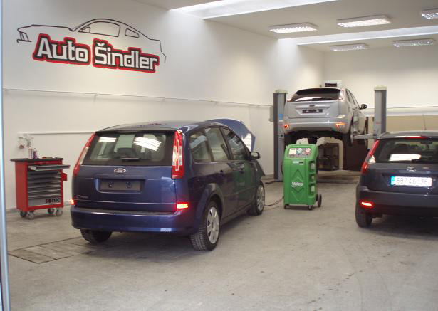 Autoservis Ford Brno foto 3
