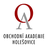 logo Obchodní akademie Holešovice