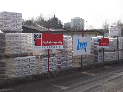 Prodej stavebního materiálu - TH - SYSTEM foto 2