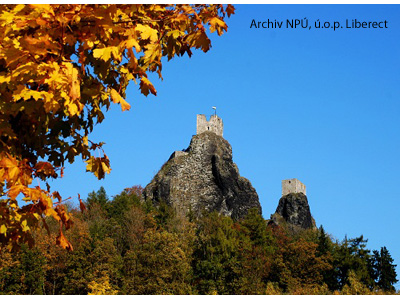 Státní hrad Trosky foto 3