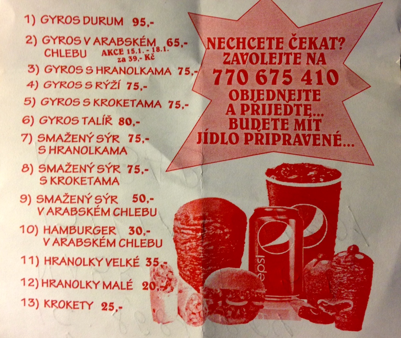 Občerstvení Bílina foto 2