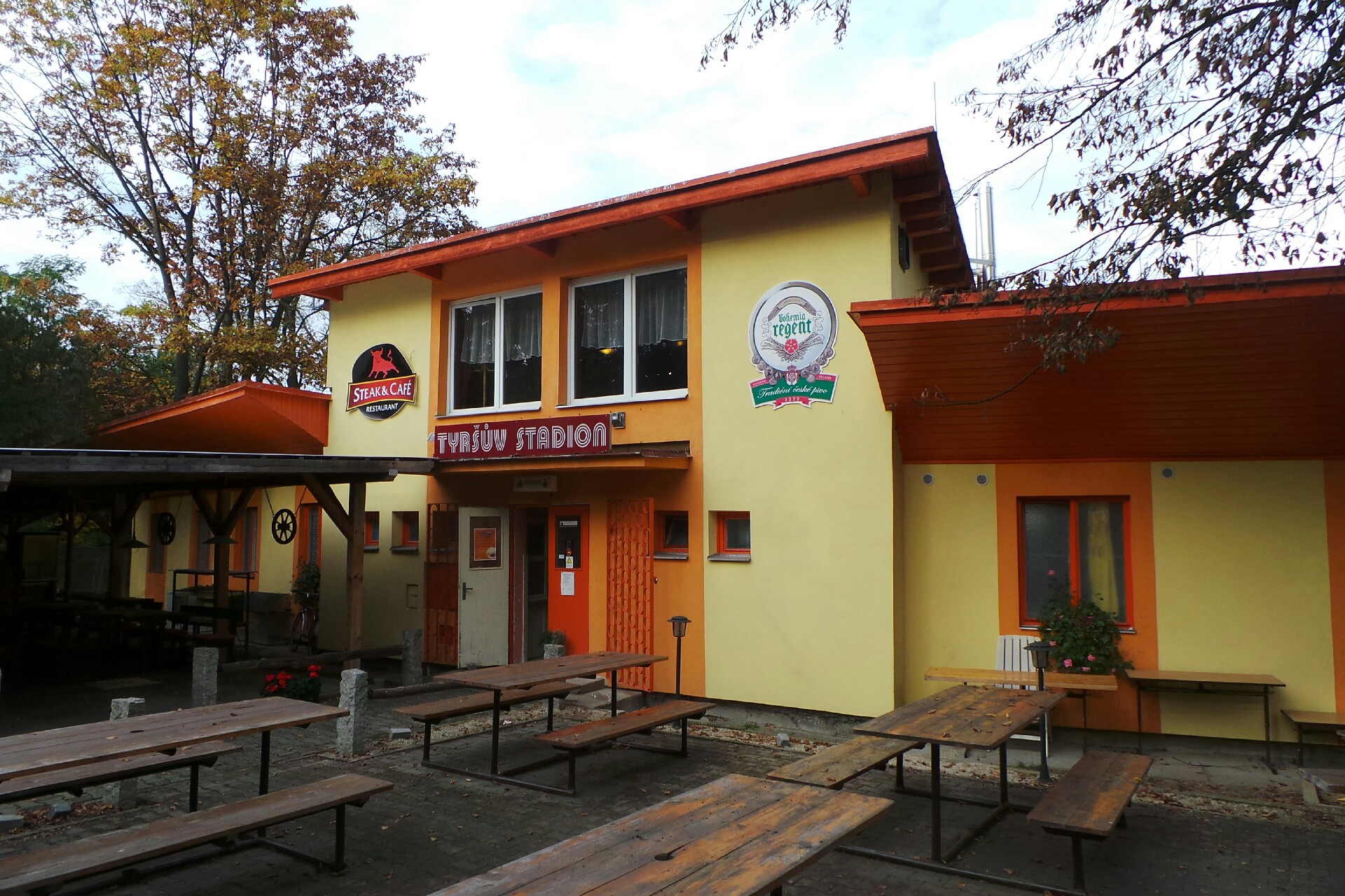 Hospůdka Na Tyršáku