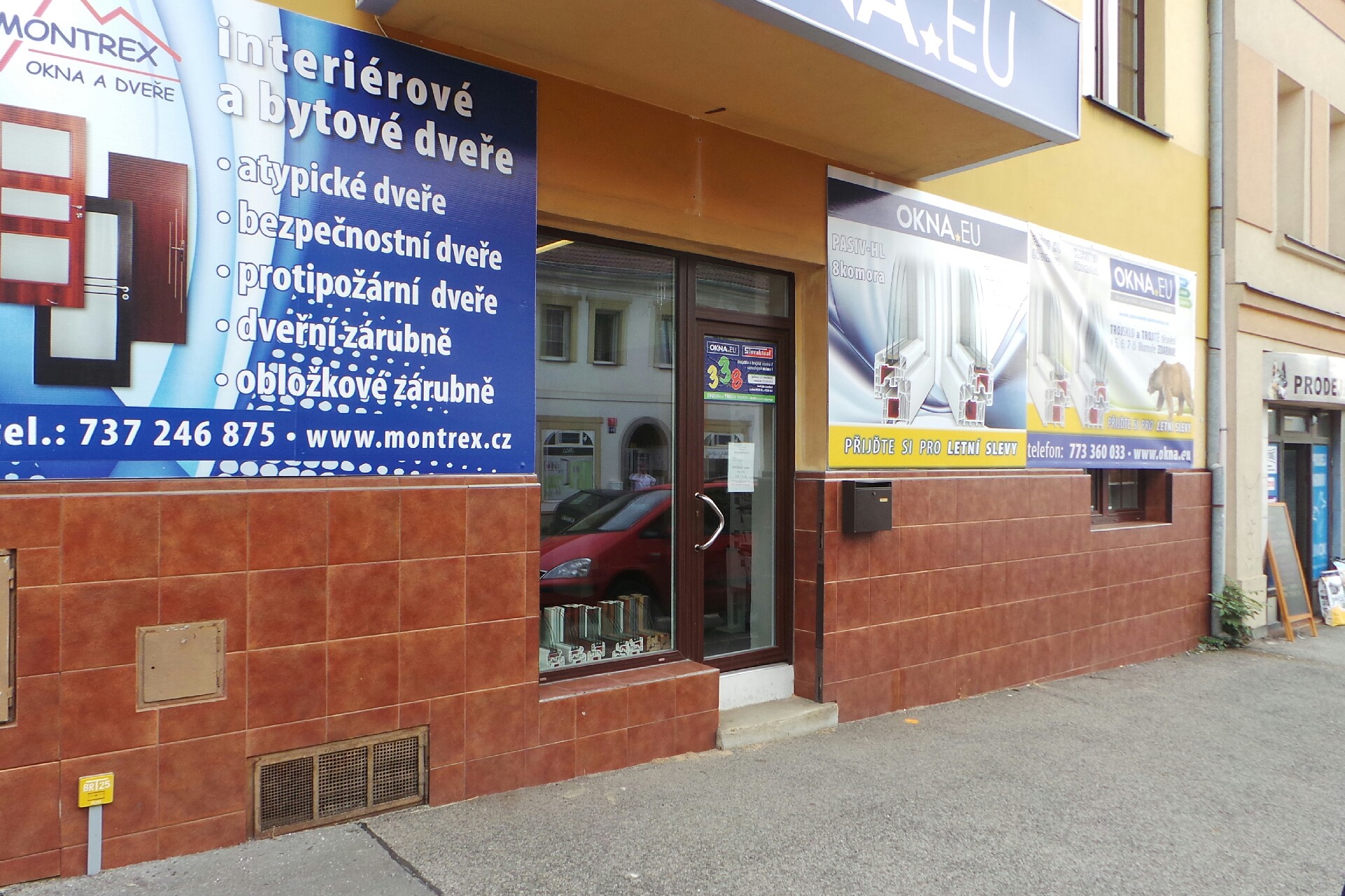 MONTREX OKNA A DVEŘE
