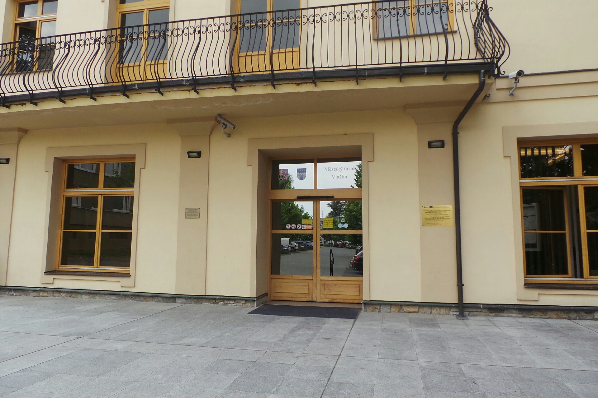 Vlašim - městský úřad