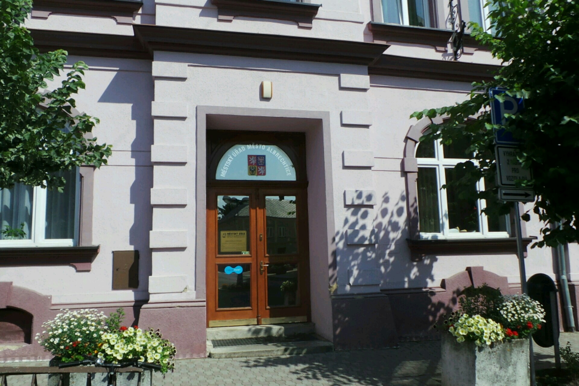 MÚ Město Albrechtice - Odbor sdělovacích prostředků a IT