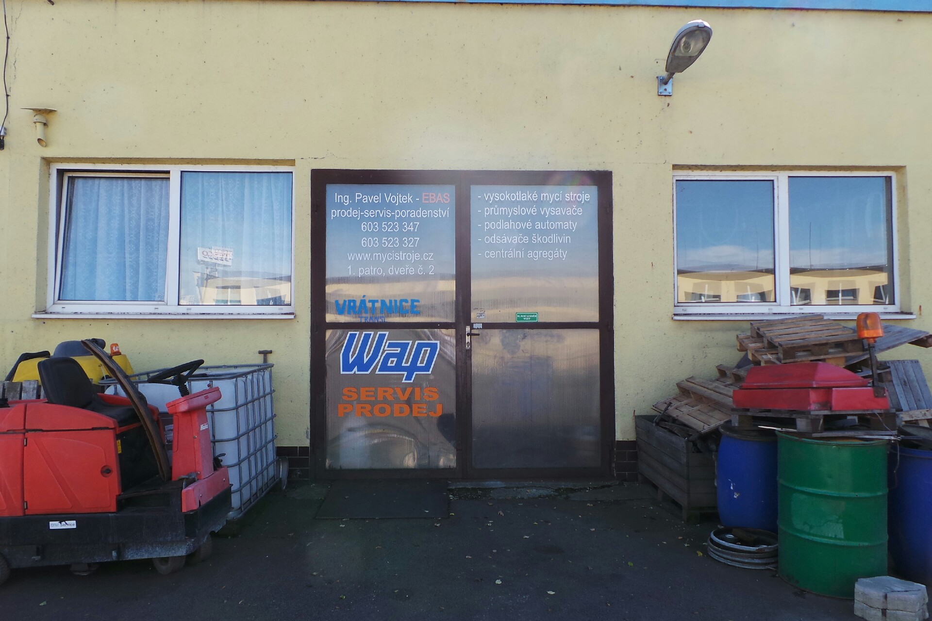 EBAS - Ing. Pavel Vojtek