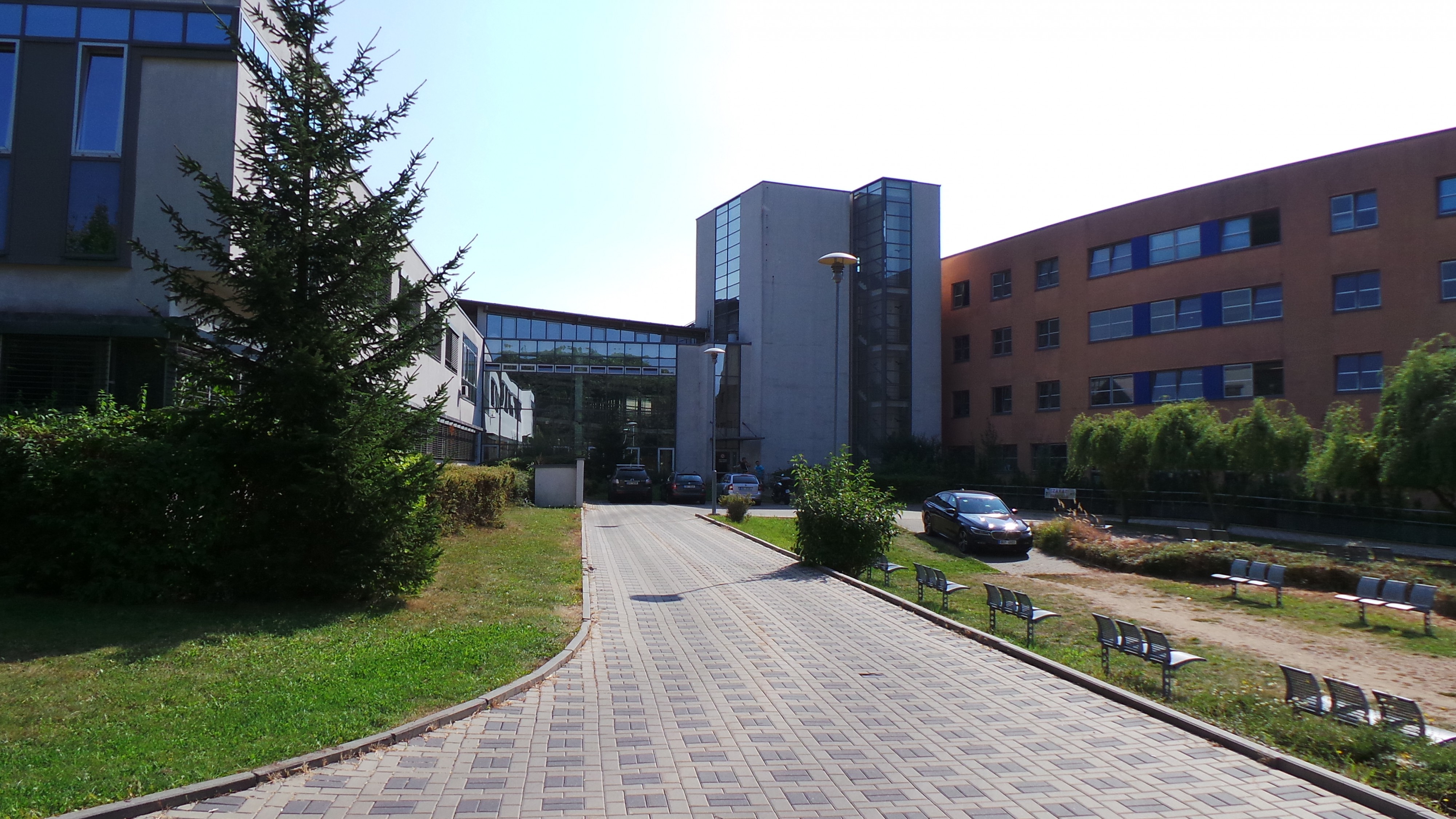 Neurochirurgická klinika - Masarykova nemocnice Ústí nad Labem