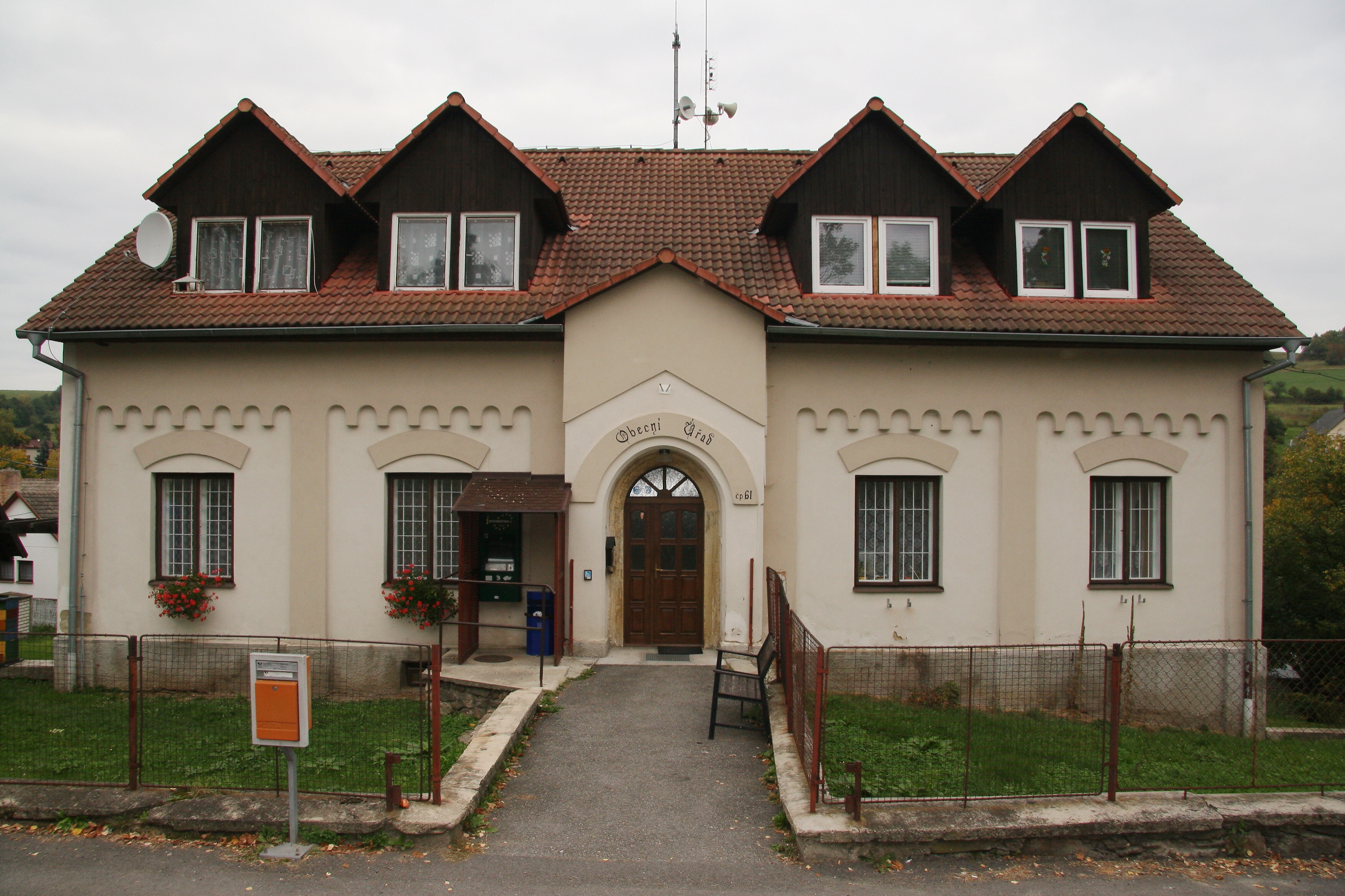 Věcov - obecní úřad