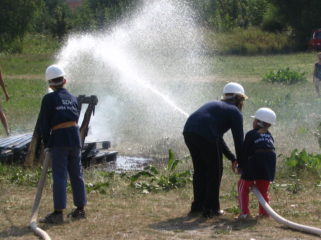 SH ČMS - Sbor dobrovolných hasičů Velké Hydčice foto 6