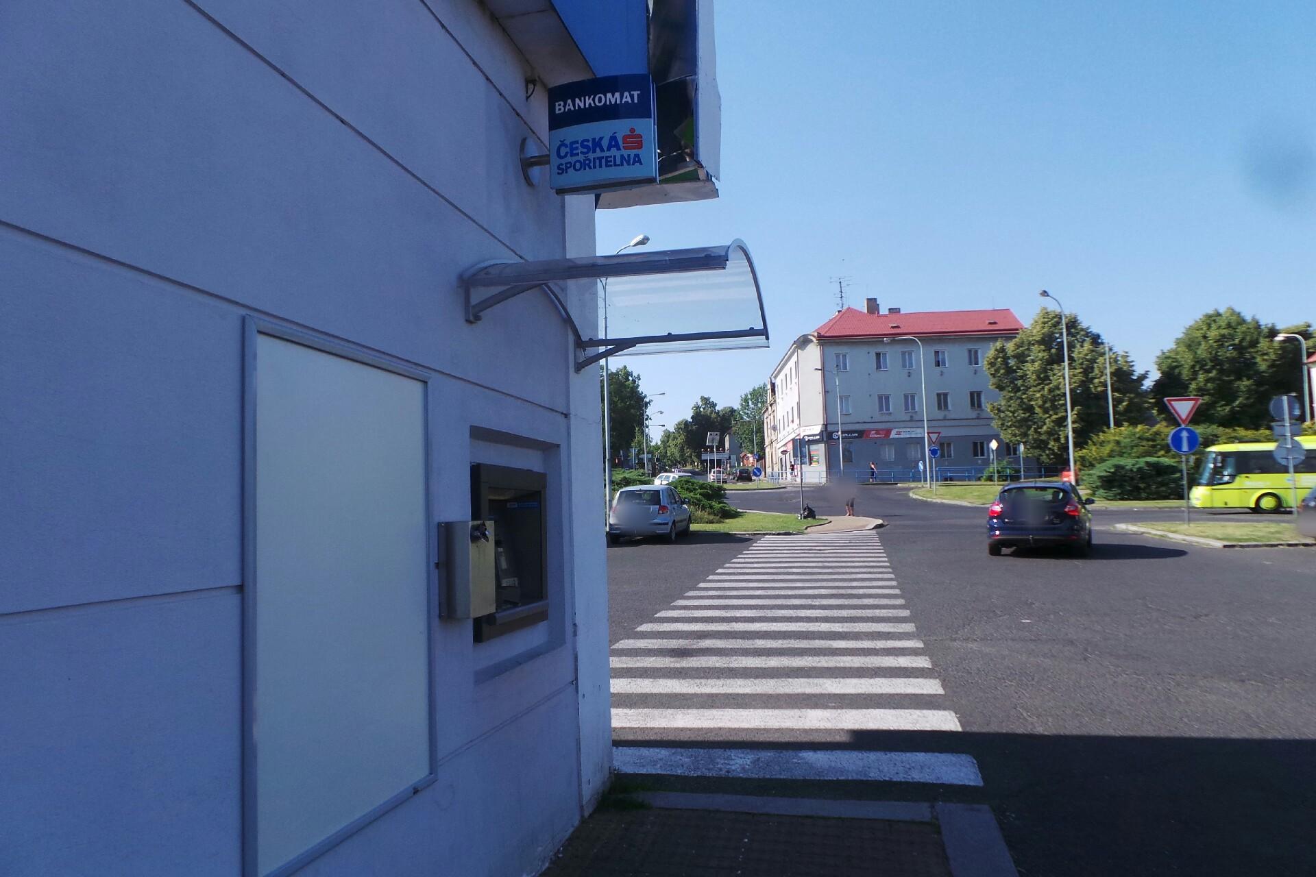 Bankomat České spořitelny