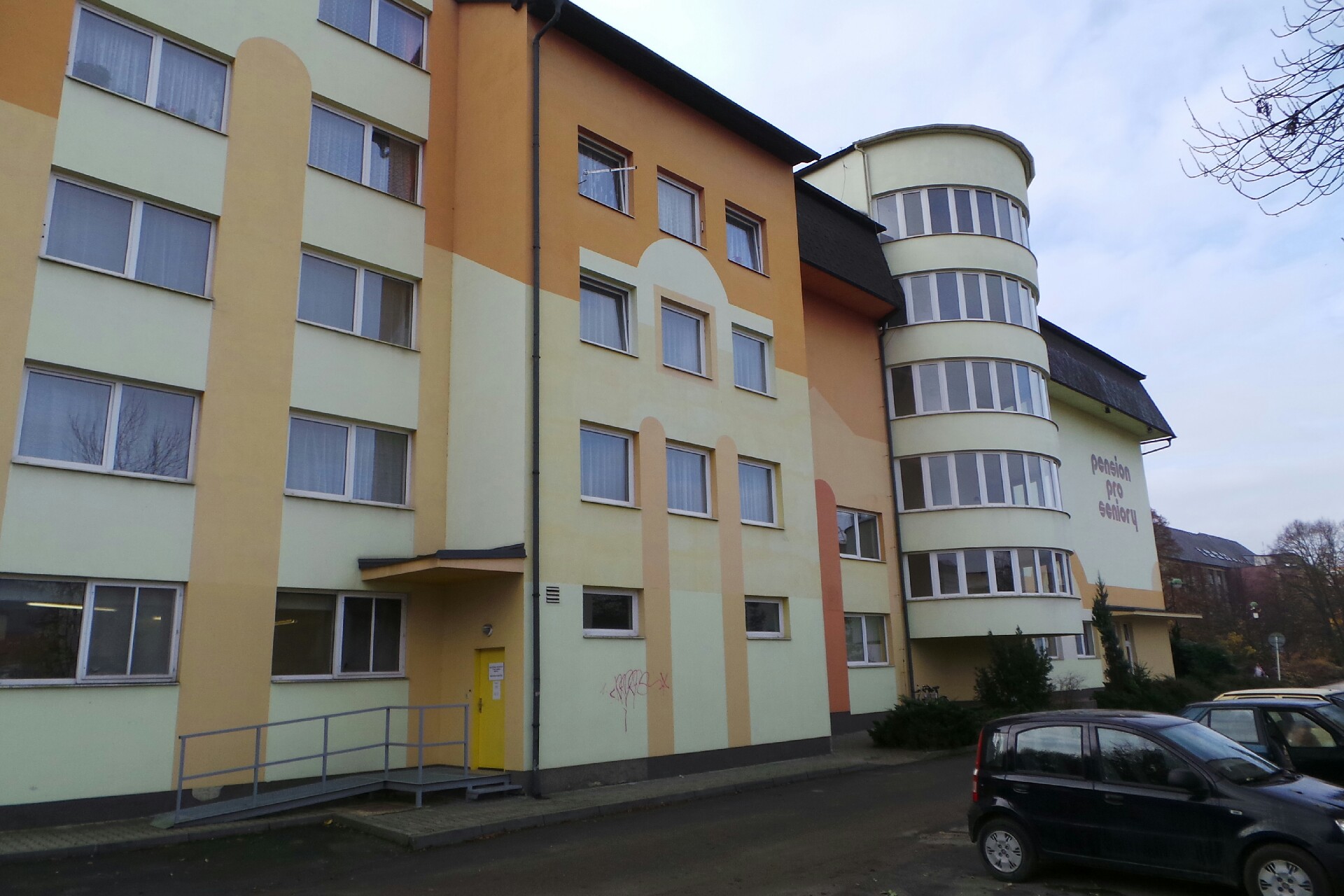 Domov penzion pro důchodce Beroun