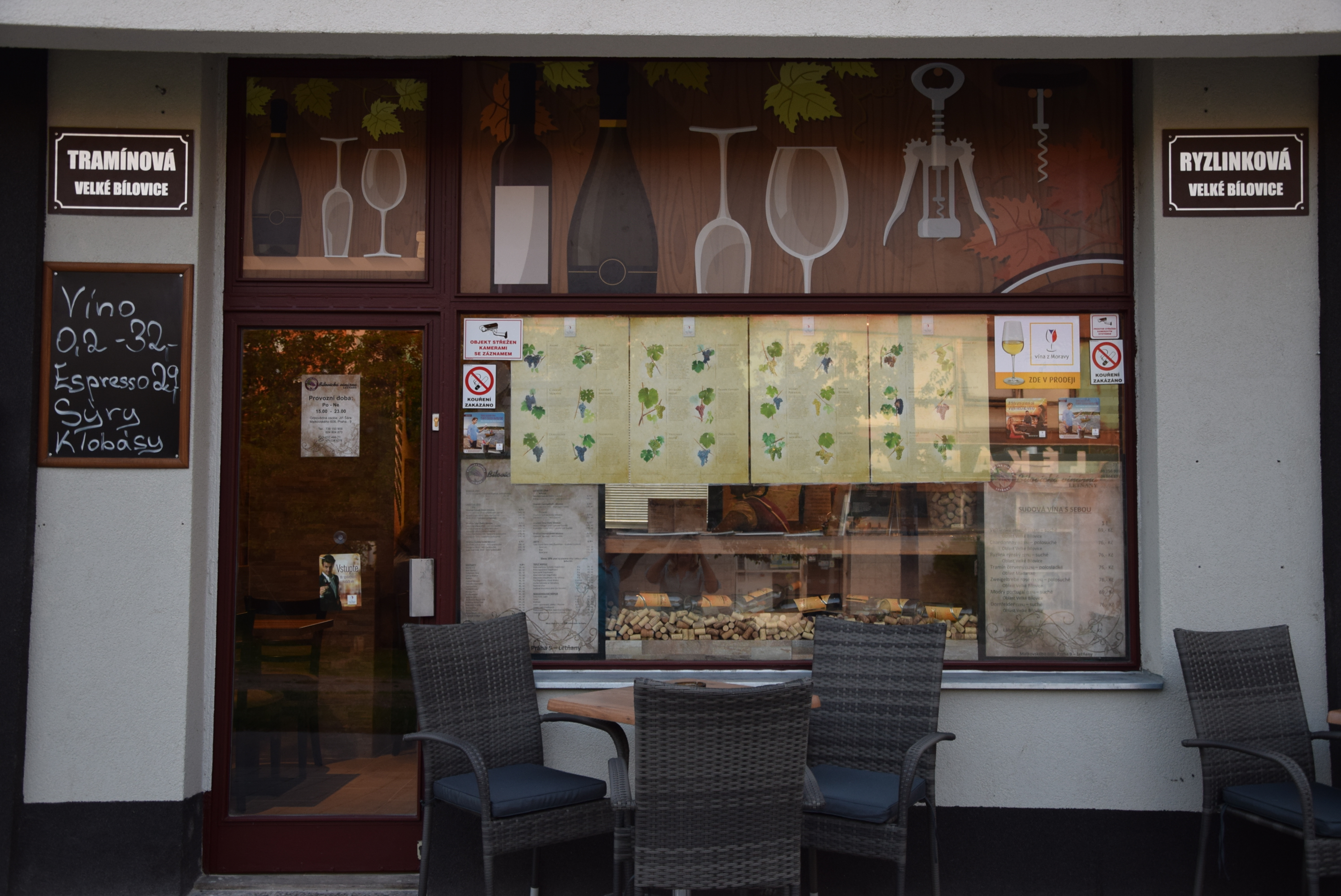 Bílovická vinárna Letňany foto 2