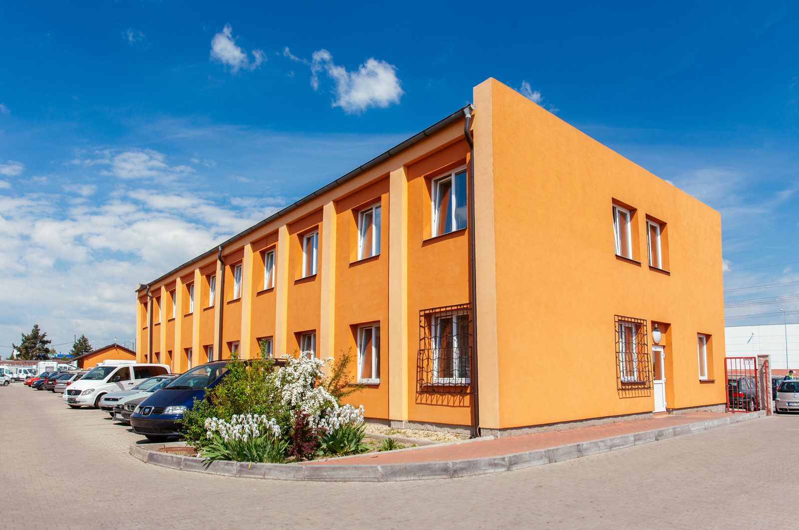 Ubytovna - Průmyslová Kosmonosy s.r.o.