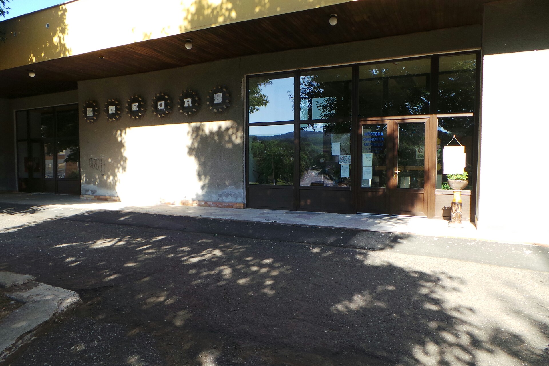 Městská knihovna Meziboří