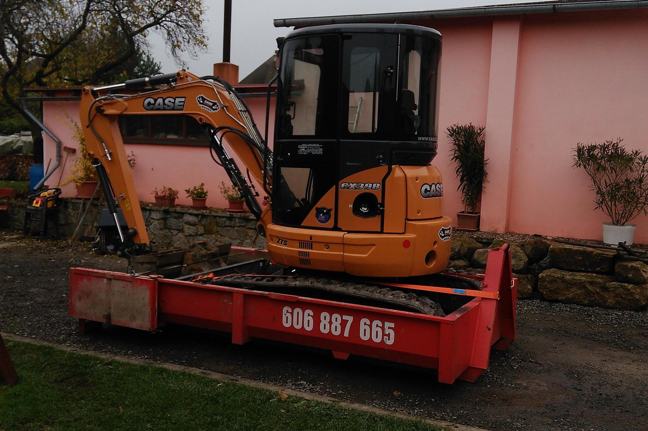 Jansa - Zemní práce