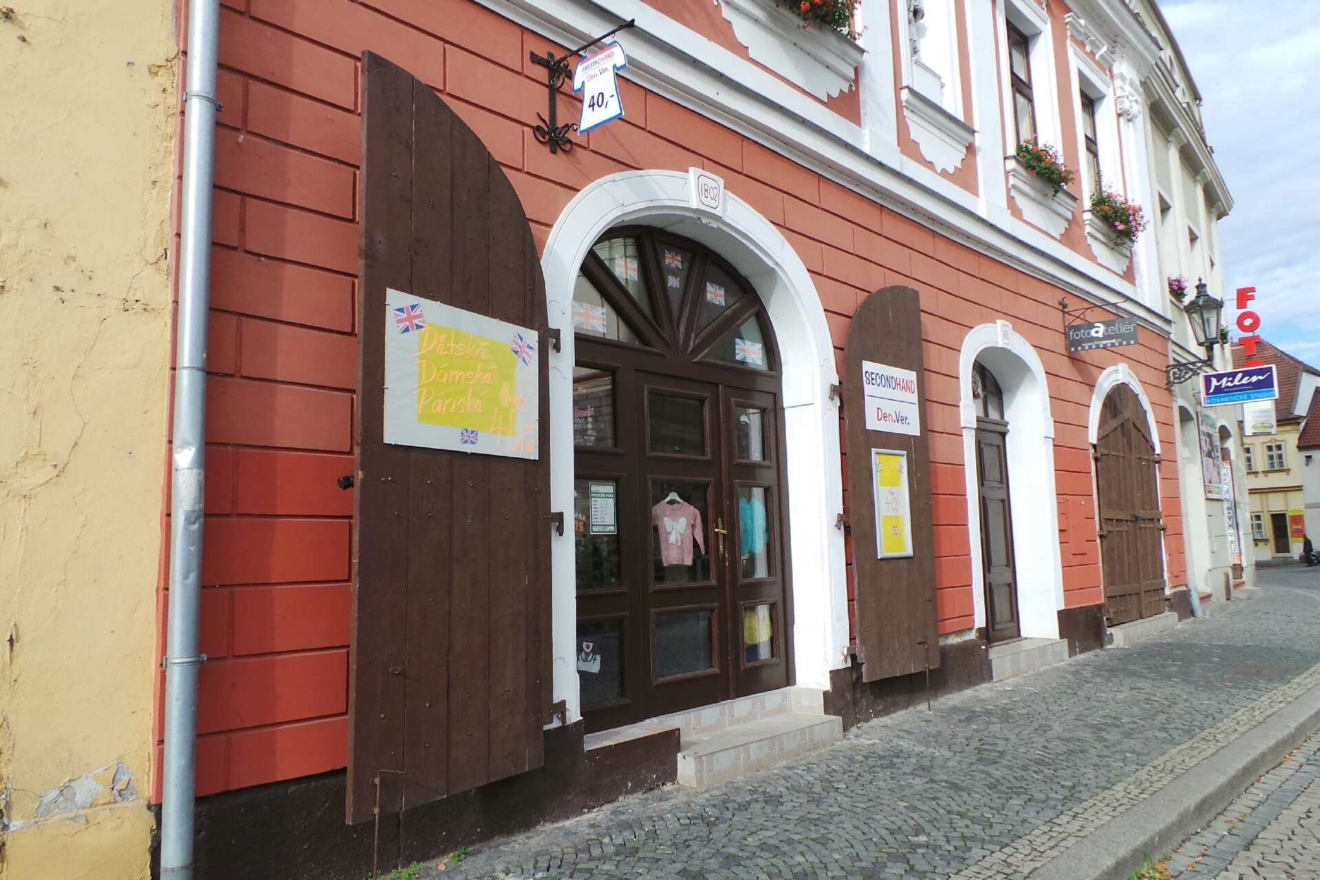 SECONDHAND Den.Ver. - Brigita Burešová