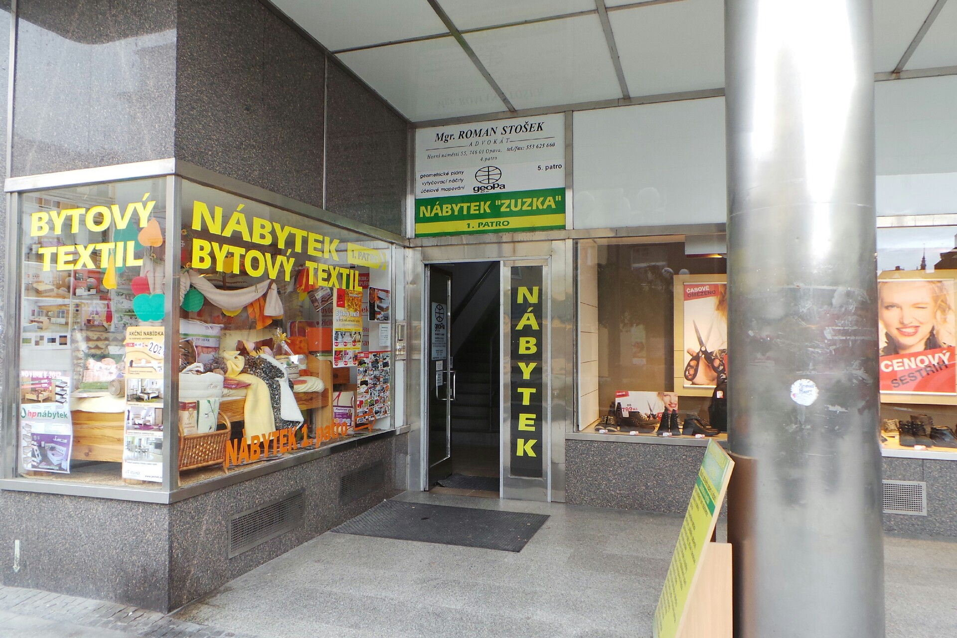 Mgr. Roman Stošek, advokát