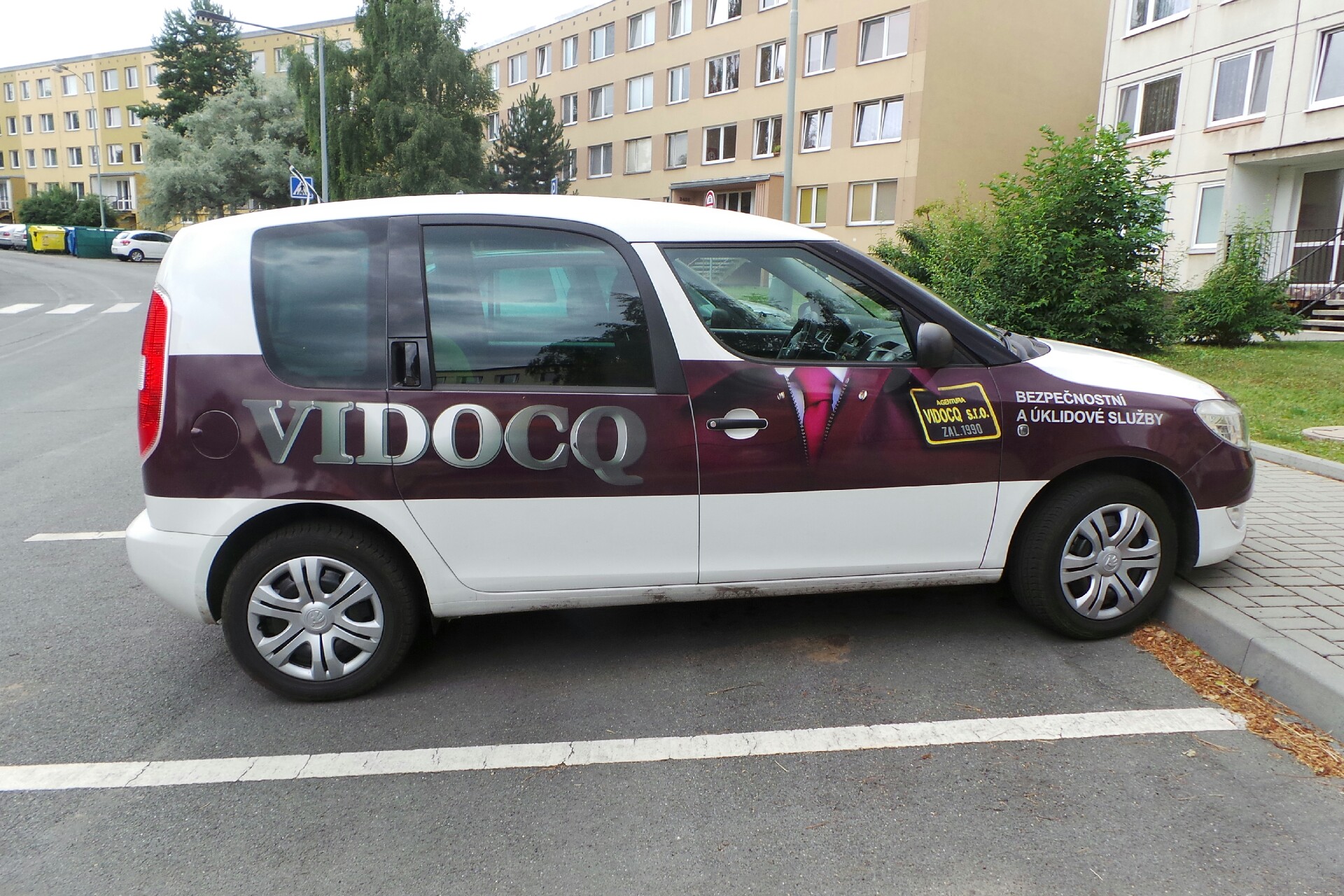 Hlídací a detektivní agentura VIDOCQ, s.r.o.